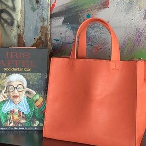 Un Billion Faux Leather Handbag